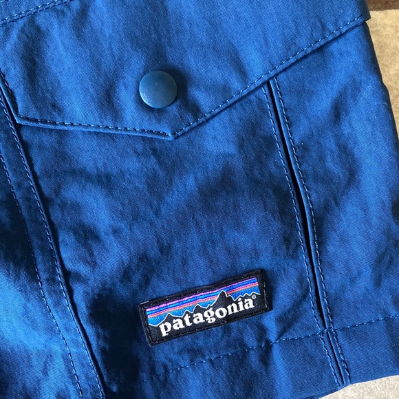 New Patagonia W's Outdoor Everyday Shorts Tidepool Blue M - Picture 3 of 11